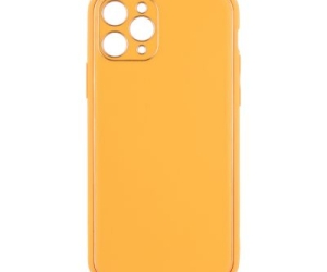 Чехол Leather Gold with Frame without Logo для iPhone 11 Pro (12, Peach )